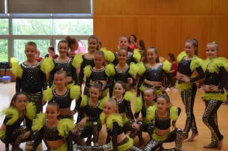 Disco dance foramcija - otroci - Najbltapridni - 1. mesto